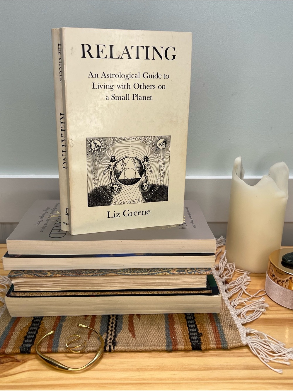 Vintage Eclectic Astrology Book
